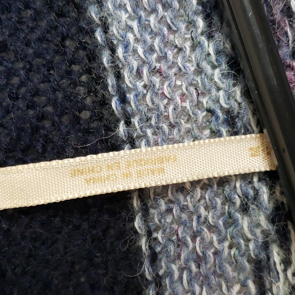 Free People Fairisle Yesterday's Smile Boho Aztec Cascading Waterfall Cardigan - Picture 4 of 6